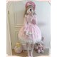 Good Night Mie Mie Monochrome Diary JSK(Pre-Order/2 Colours)
